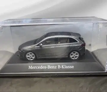 신품 정품 미개봉 메르세데스 벤츠 B 클래스 1/43 미니카