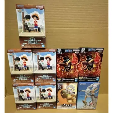 원피스 로그 스토리즈 전광 절경 피그 라이프 루피 니카 조로 사보