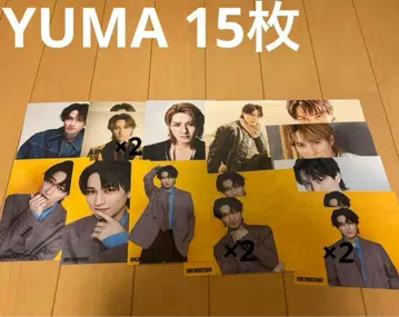 [낱개 판매 가능] BUDDiiS YUMA 브로마이드 15장 세트