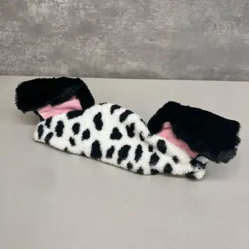 디즈니 리조트 101마리 강아지 귀가 달린 헤어밴드 달마시안 잡화