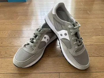 Saucony JAZZ Grey/White 27.5cm (거의 미사용)
