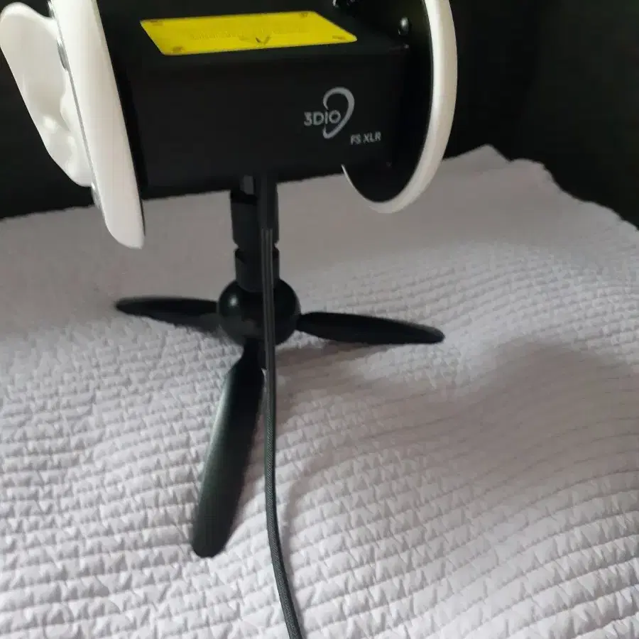 3dio Asmr Microphone Ears Free Space 3Dio FS Binaural Microphone