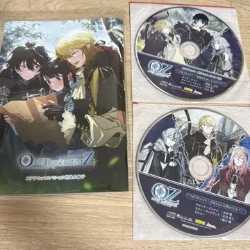over requiemz 오바레쿠 스텔라 소책자 혜택 CD