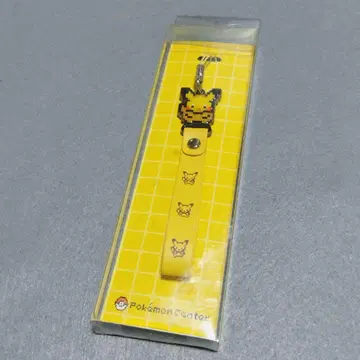 피카츄 게임 도트 스트랩