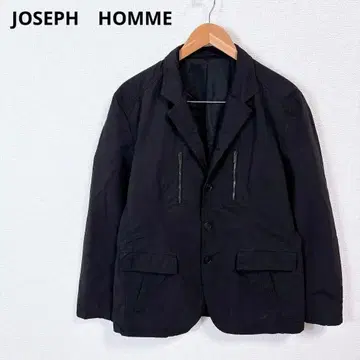 JOSEPH HOMME 조셉옴 나일론 3B 자켓 블랙