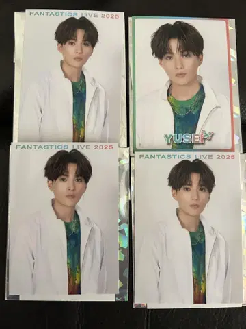 FANTASTICS 야기 유세이 포토 카세트