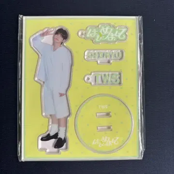 미개봉 새상품 TWS 시뉴 처음 팝업 아크릴 스탠드