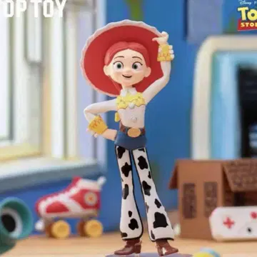 TOP TOY 토이스토리 제시 30주년 피규어