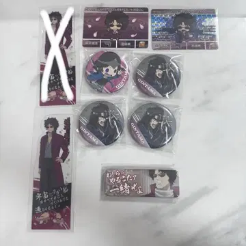 은혼 사카모토 다츠마 굿즈 묶음 판매