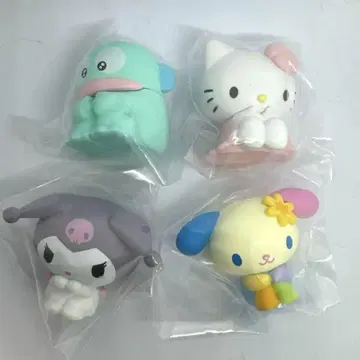 기다림 산리오 캐릭터즈 4개 세트