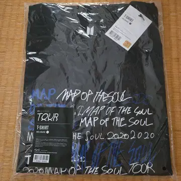 BTS MAP OF THE SOUL 티셔츠 L 사이즈