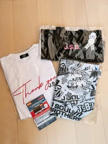 JSB 티셔츠 토트백 Ponta 카드 SET