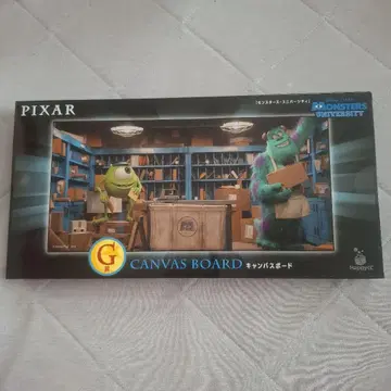 PIXAR happy 복권 G상 캔버스 보드 세트