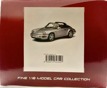 새상품급! 포르쉐 911 타르가 1993 1:18 모델