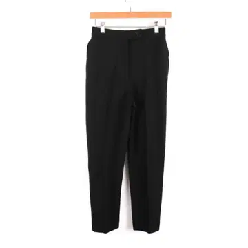 [새상품급] LEONARD SPORT 캐주얼 팬츠 M 울 블랙