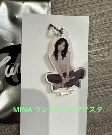 TWICE MINA 미나 미니 아크릴 스탠드 팝업