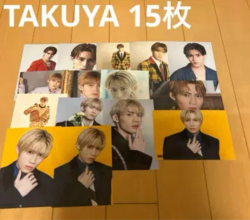 [낱개 판매 가능] BUDDiiS TAKUYA 브로마이드 15장 세트