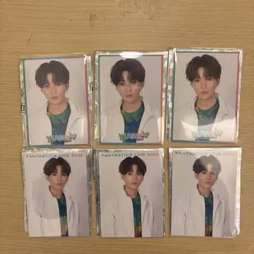 FANTASTICS 야기 유세이 포토 카드 세트