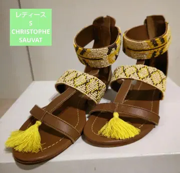 CHRISTOPHESAUVAT S 여성 뮬 신발 샌들