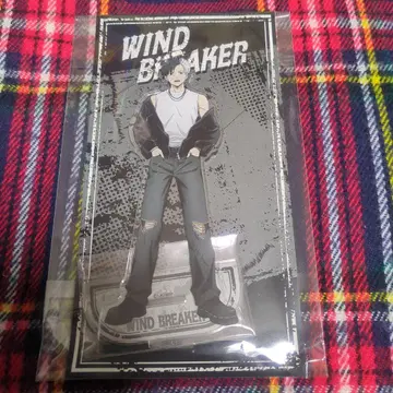 WIND BREAKER 윈브레 벚꽃 하야 락 가죽 아크릴 스탠드