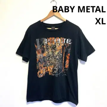 BABYMETAL WORLD TOUR 2018 티셔츠 XL 사이즈