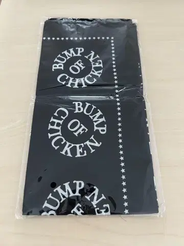 BUMP OF CHICKEN 로고 반다나