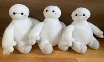 베이맥스 V-BIG 봉제 인형 3종 세트