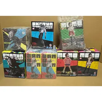 묶음 판매, 단다단, 오카룬, 변신, 허벅지, 사복, 피규어