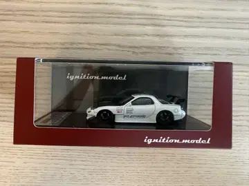이그니션 모델 1/64 RE 아미야 FD3S RX-7 화이트