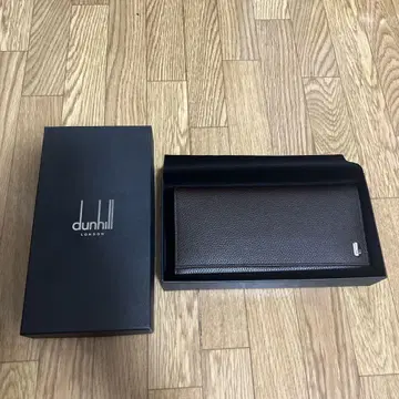 던힐 브라운 장지갑