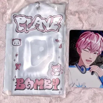 PLAVE 밤비 포토 카드 홀더 트레이딩 카드 홀더