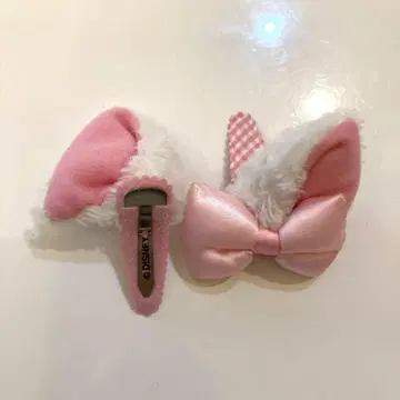 앤티크 디즈니 고양이 마리 클립 머리 장식 디즈니