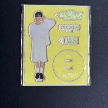 미개봉 새상품 TWS 한진 처음 팝업 아크릴 스탠드