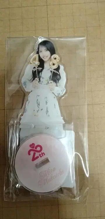 AKB48 무카이 미네 오피셜샵 스크래치 아크릴 스탠드