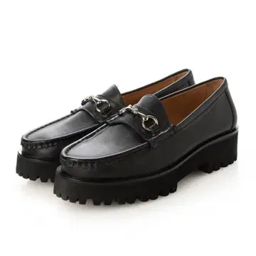 APOM 트랙 밑창 홀스 비트 로퍼 38