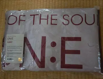 BTS MAP OF THE SOUL ON:E 담요