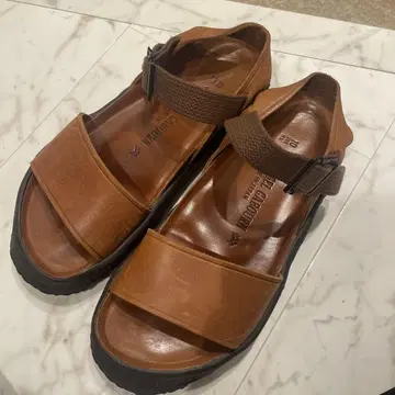 나이젤 카본 NIGEL CABOURN 28cm 샌들 가죽