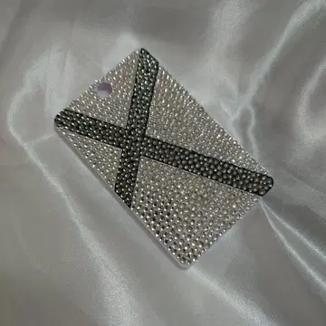 스톤 데코레이션 카드 케이스
