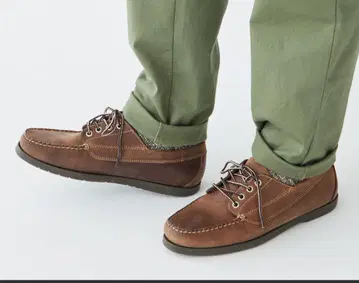 LLBean 버드슨 모카신 블루처 모크