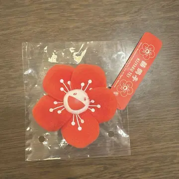 무라카미 다카시 기자쿠테이 매실 키체인 카이카이키키 플라워