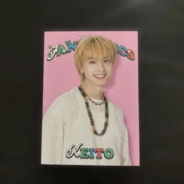 FANTASTICS 기무라 케이토 포토 카드 시크릿
