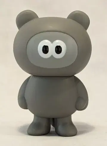 MEDICOMTOY VAG 시리즈 33 타누쿤 타누쿤 (그레이)
