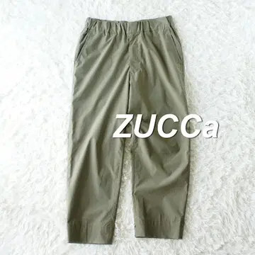 ZUCCa 주카 테이퍼드 이지 팬츠 카키