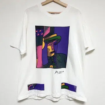 1990년대 파블로 피카소 티셔츠