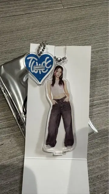TWICE 쯔위 랜덤 미니 아크릴 스탠드