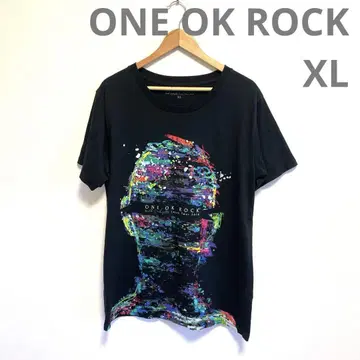 ONE OK ROCK 2018 오케스트라 티셔츠 XL 라이브 블랙