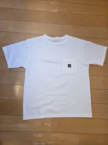The North Face 화이트 티셔츠