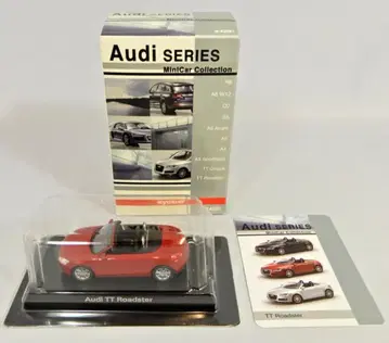 교쇼 1/64 아우디 시리즈 TT Roadster 레드