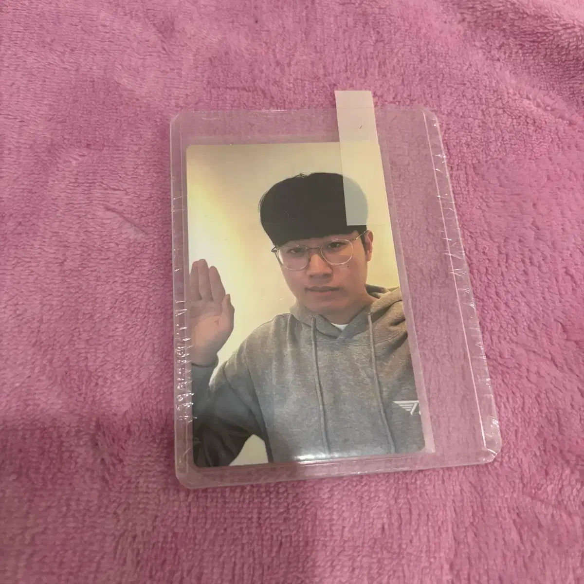 T1 Hanwha Zeus Membership 1st Generation Photocard Poca Goods