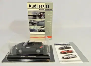 교쇼 1/64 아우디 시리즈 TT Roadster 블랙